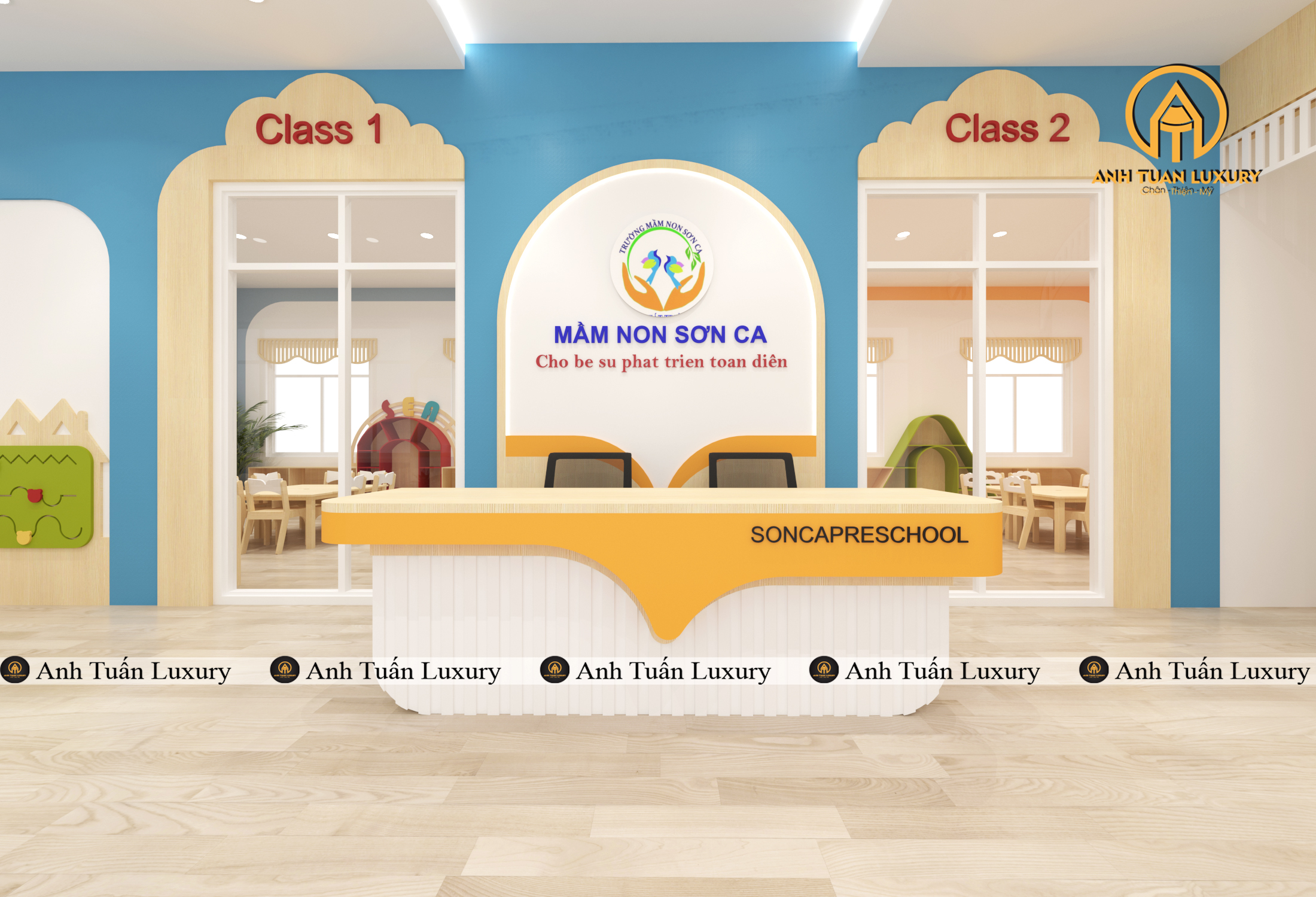 MẦM NON SƠN CA-BẮC NINH