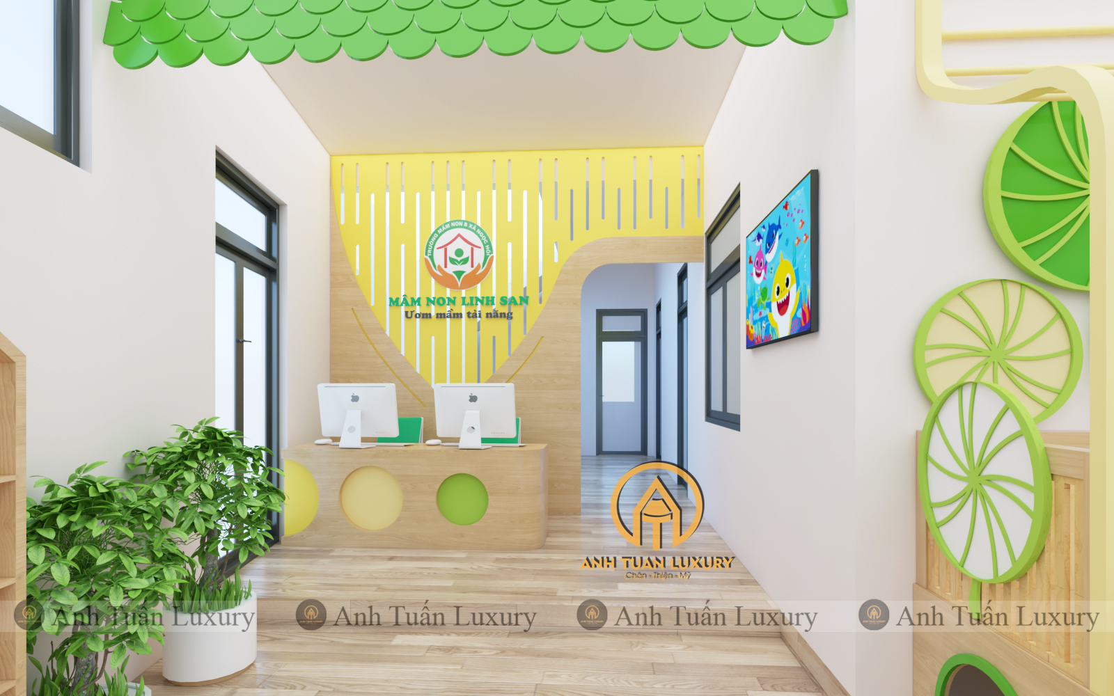 Bước 6: Sản xuất tại xưởng & lắp đặt tại công trình