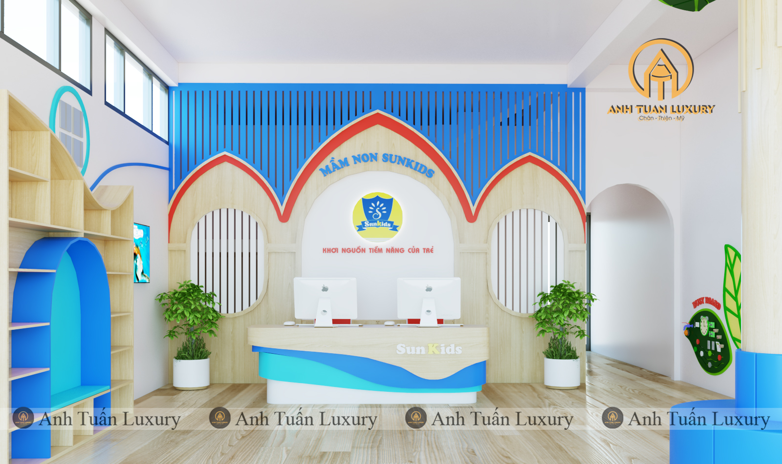MẦM NON SUNKIDS – THÁI NGUYÊN