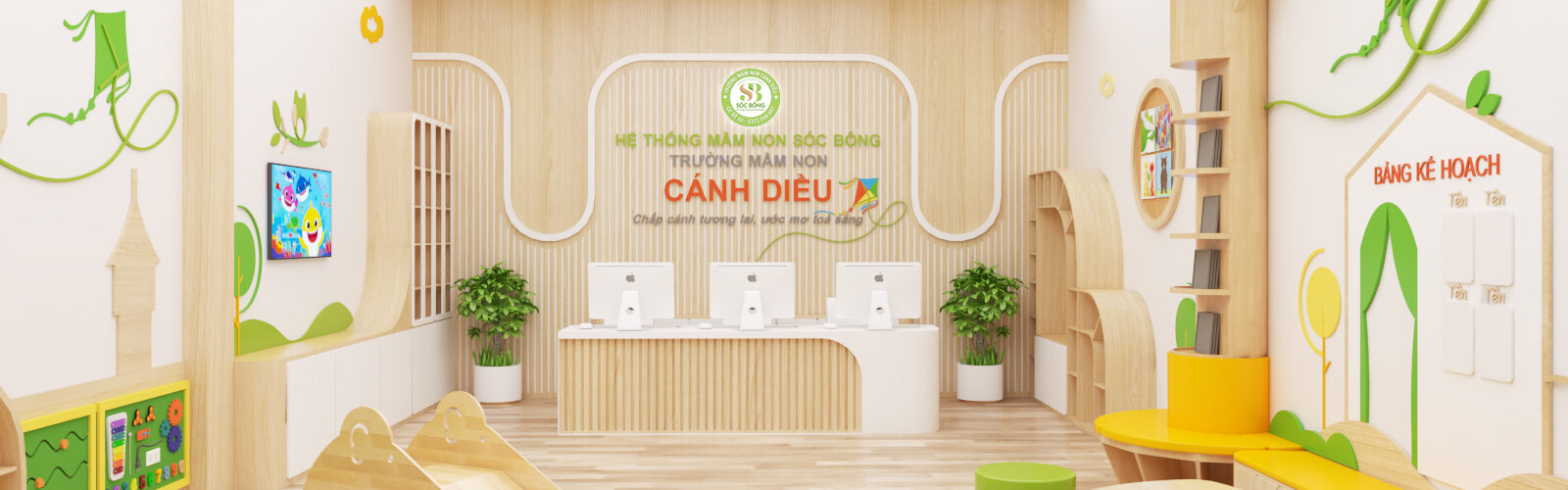 HỆ THỐNG MẦM NON SÓC BÔNG – BÌNH DƯƠNG