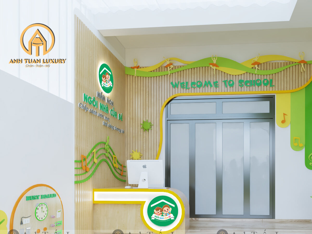 MẦM NON NGÔI NHÀ CỦA BÉ-THẠCH THẤT