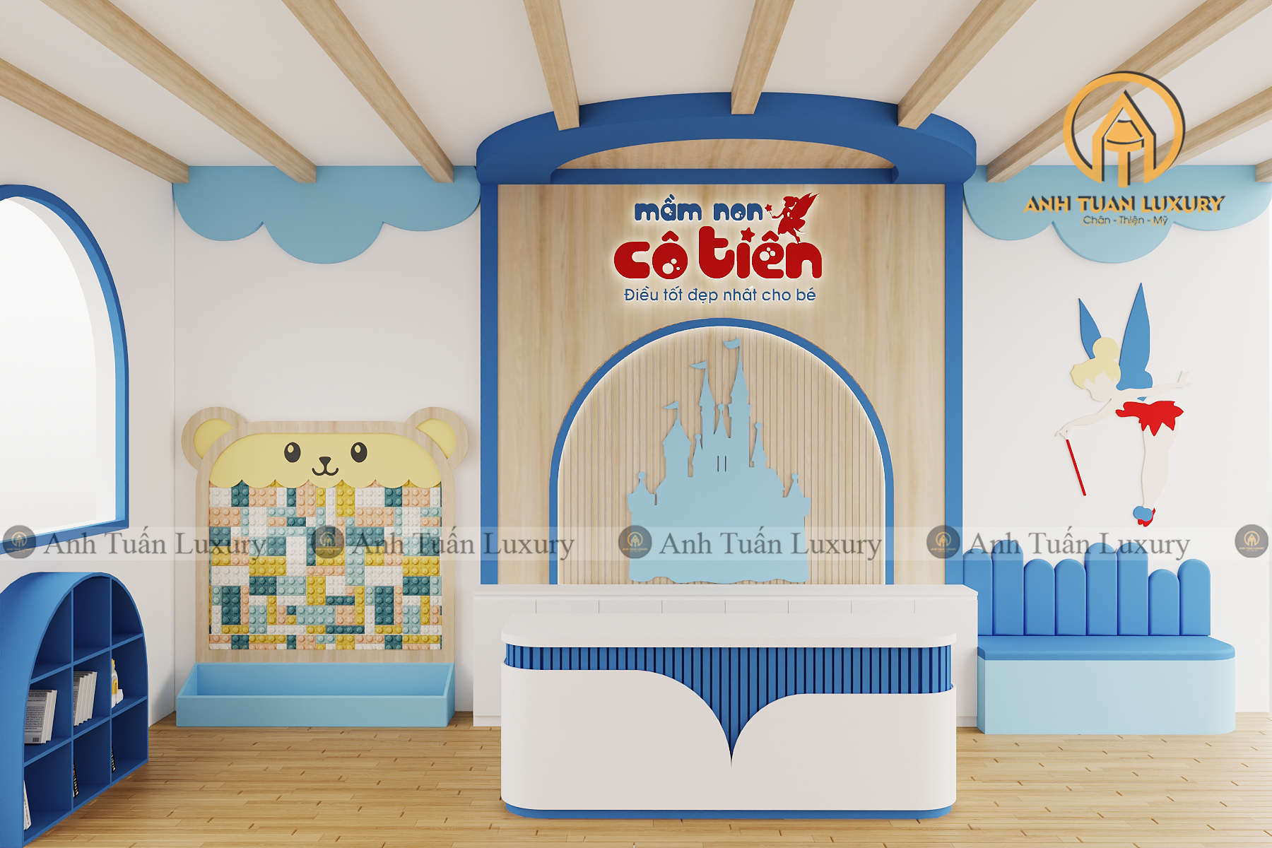 MẦM NON CÔ TIÊN NHỎ – LONG AN