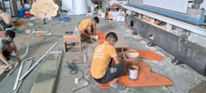 Thi công của Anh Tuấn Luxury 