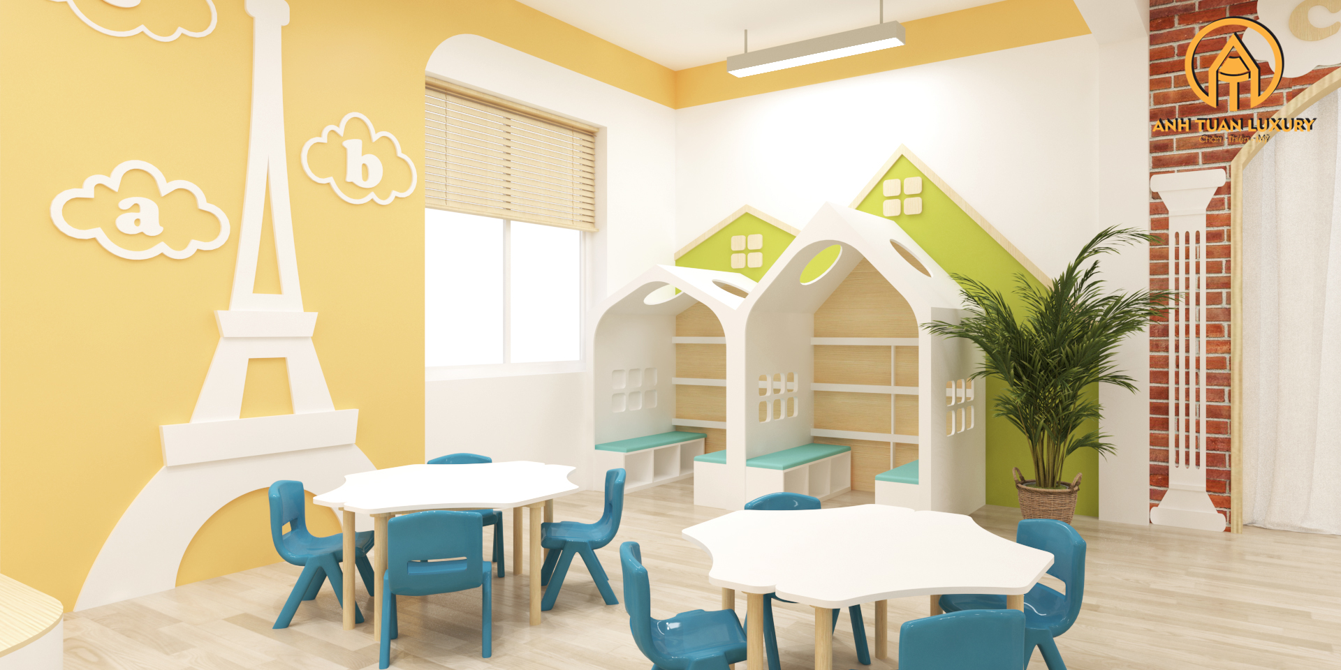 5 Lưu ý Quan Trọng Khi Thi Công Trường Mầm Non