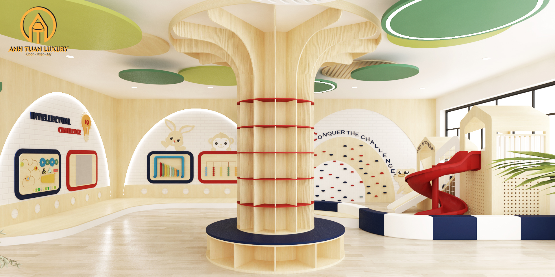 Vì Sao Gỗ Được Ưa Chuộng Trong Thiết Kế Nội Thất Nhà Trẻ?