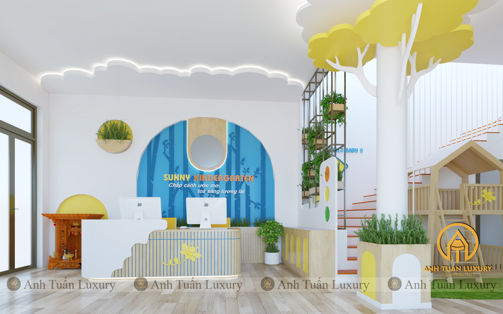 MẦM NON SUNNY KINDERGARTEN – BẮC NINH