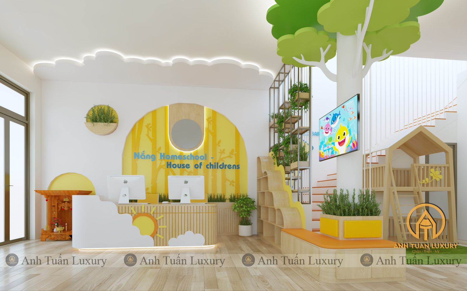 Bước 7: Nghiệm thu & bàn giao công trình