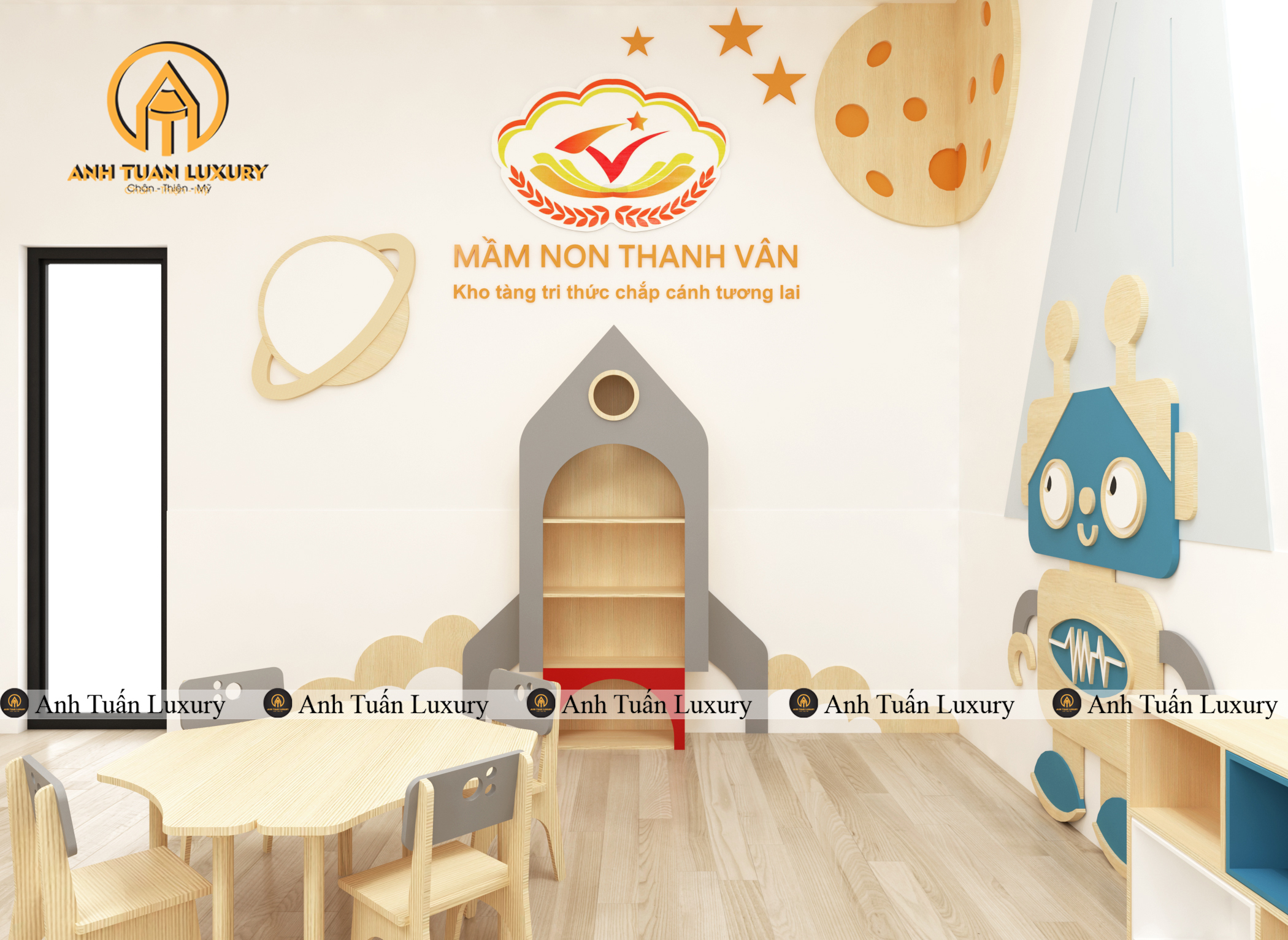 MẦM NON THANH VÂN-HÀ NỘI