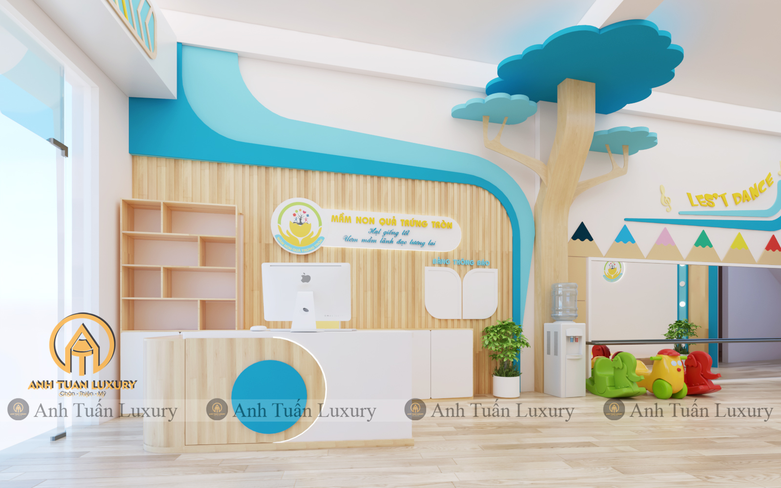 MẦM NON QUẢ TRỨNG TRÒN-(CẢI TẠO)