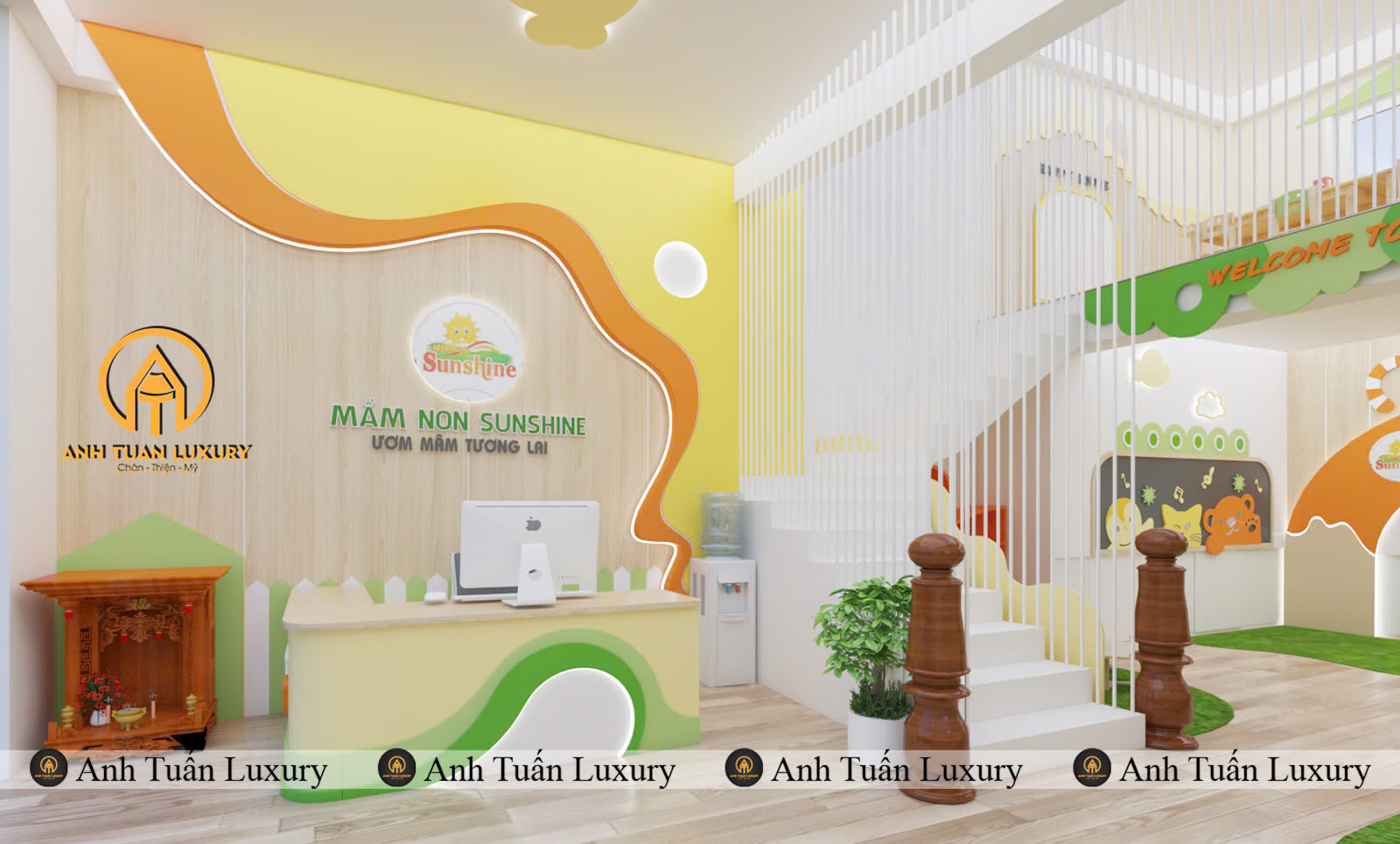 MẦM NON SUNSHINE – BẮC NINH