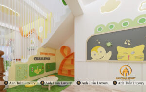 Đơn vị thiết kế mầm non chuyên nghiệp