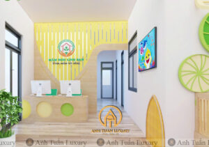 Khu sảnh mầm non