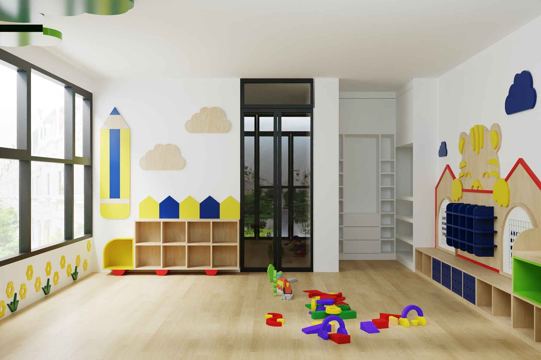 5 Nguyên Tắc Thiết Kế Trường Mầm Non An Toàn Cho Trẻ