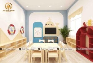 Thiết kế trường mầm non thân thiện với thiên nhiên