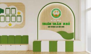 Thiết kế trường mầm non