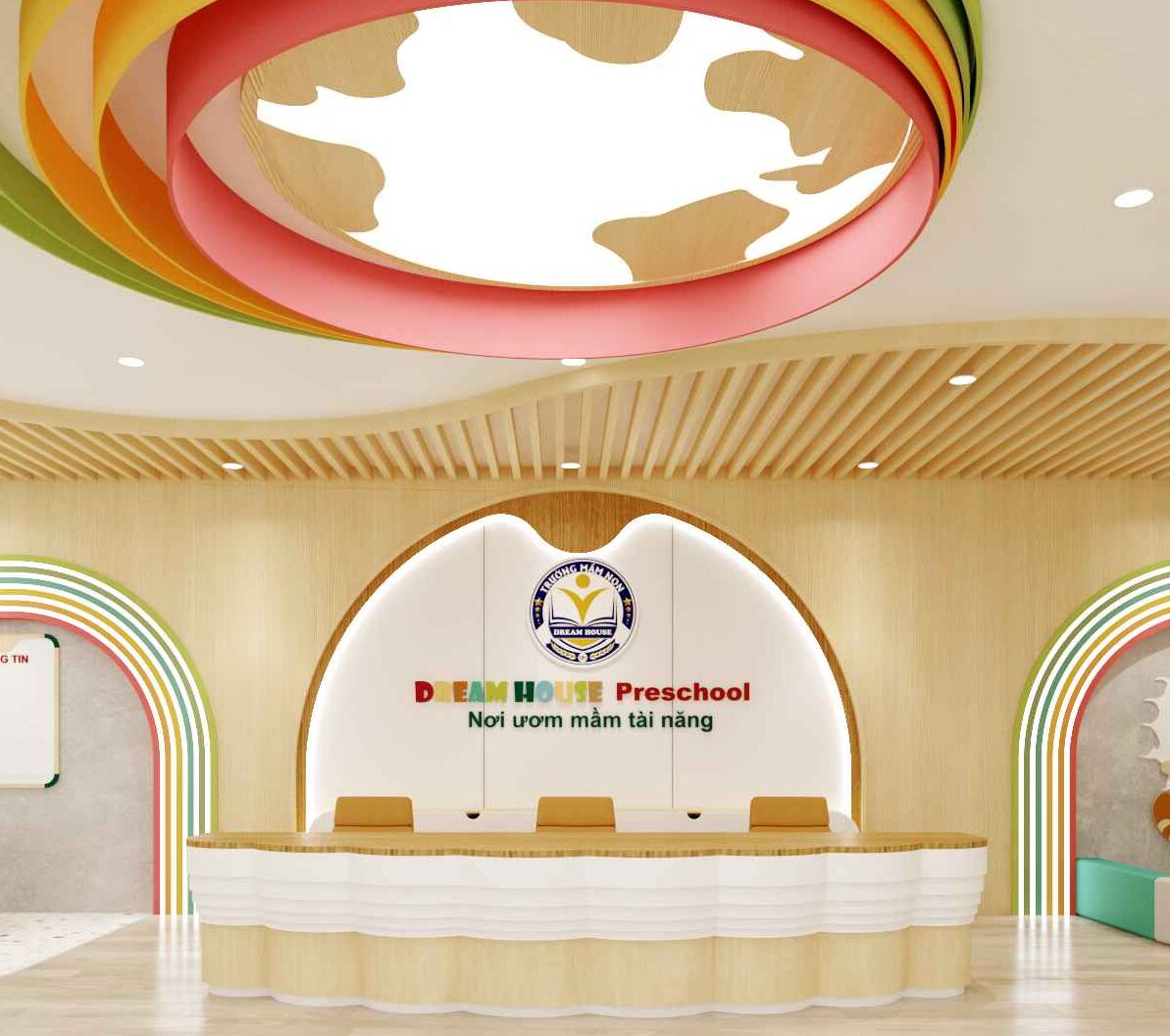 7 kinh nghiệm thiết kế trường mầm non giúp tối ưu chi phí, thẩm mỹ và công năng cho chủ đầu tư.