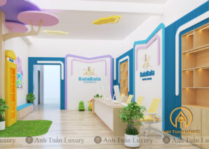 Thiết kế mầm non đẹp balala