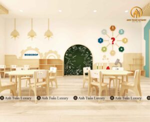 Thiết kế tổng thể trước thi công sau