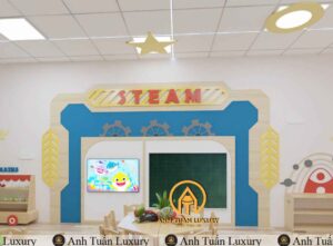 Khởi nghiệp mở trường mầm non 