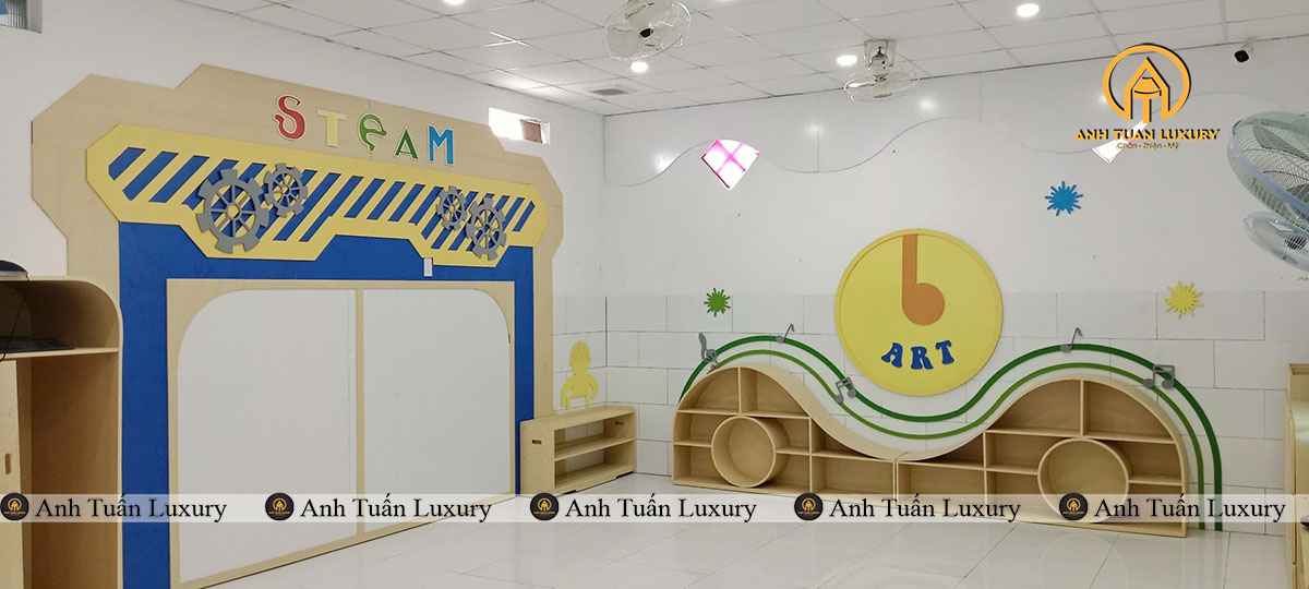 DỰ ÁN THI CÔNG 1: MẦM NON HẠT ĐẬU NHỎ