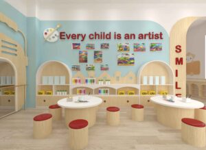 Sai lầm trong thiết kế trường mầm non khi không dựa trên mô hình hoạt động