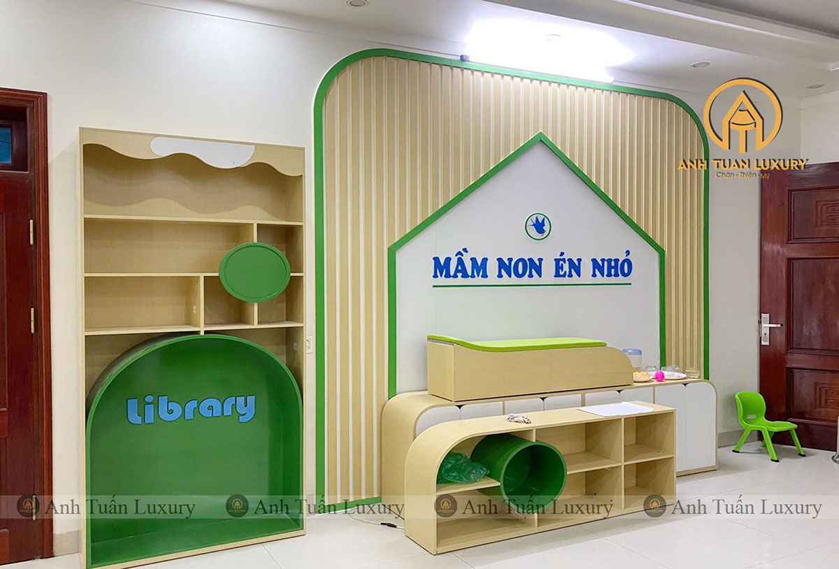 DỰ ÁN THI CÔNG 2: MẦM NON ÉN NHỎ