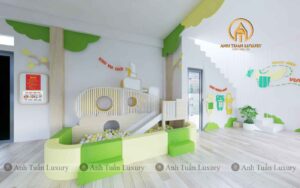 Thiết kế theo thẩm mỹ, bản sắc thương hiệu trường