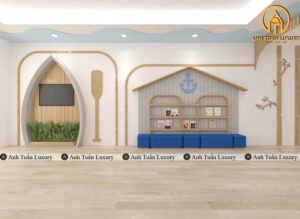 Thiết kế khu vườn giáo dục, theo lớp học ngoài trời