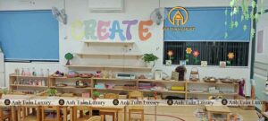 thiết kế mầm non đạt chuẩn an toàn