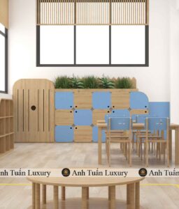 Hình ảnh lớp học an toàn 