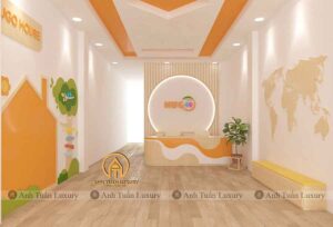 thiết kế trường mầm non an toàn