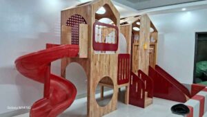 thi công nhà khối mầm non 