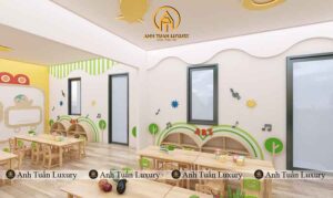 Thiết kế mầm non theo phương pháp STEAM