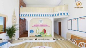 không gian STEAM mầm non