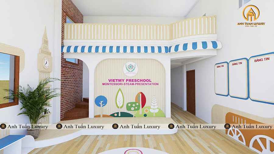 Thiết kế mầm non theo phương pháp STEAM