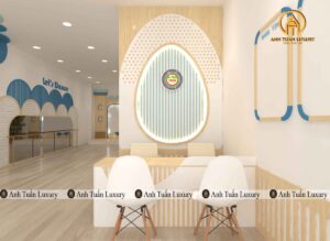 Chi phí thiết kế nội thất mầm non 