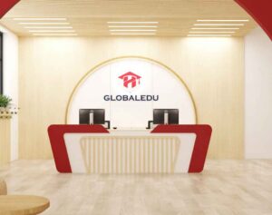 Thiết kế nội thất mầm non Globaledu