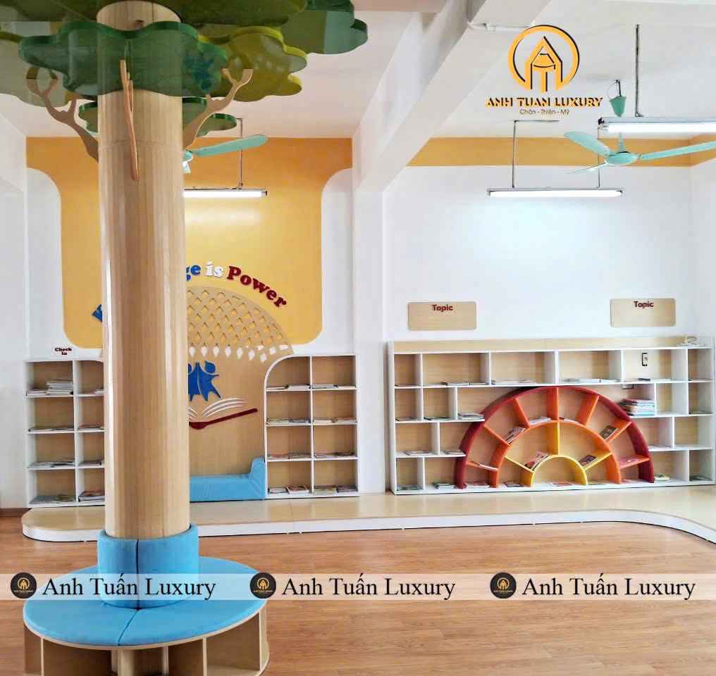 THI CÔNG DỰ ÁN 5: MẦM NON A THANH TRì