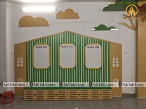 Quy trình thiết kế trường mầm non cần thi công và giám sát công trình