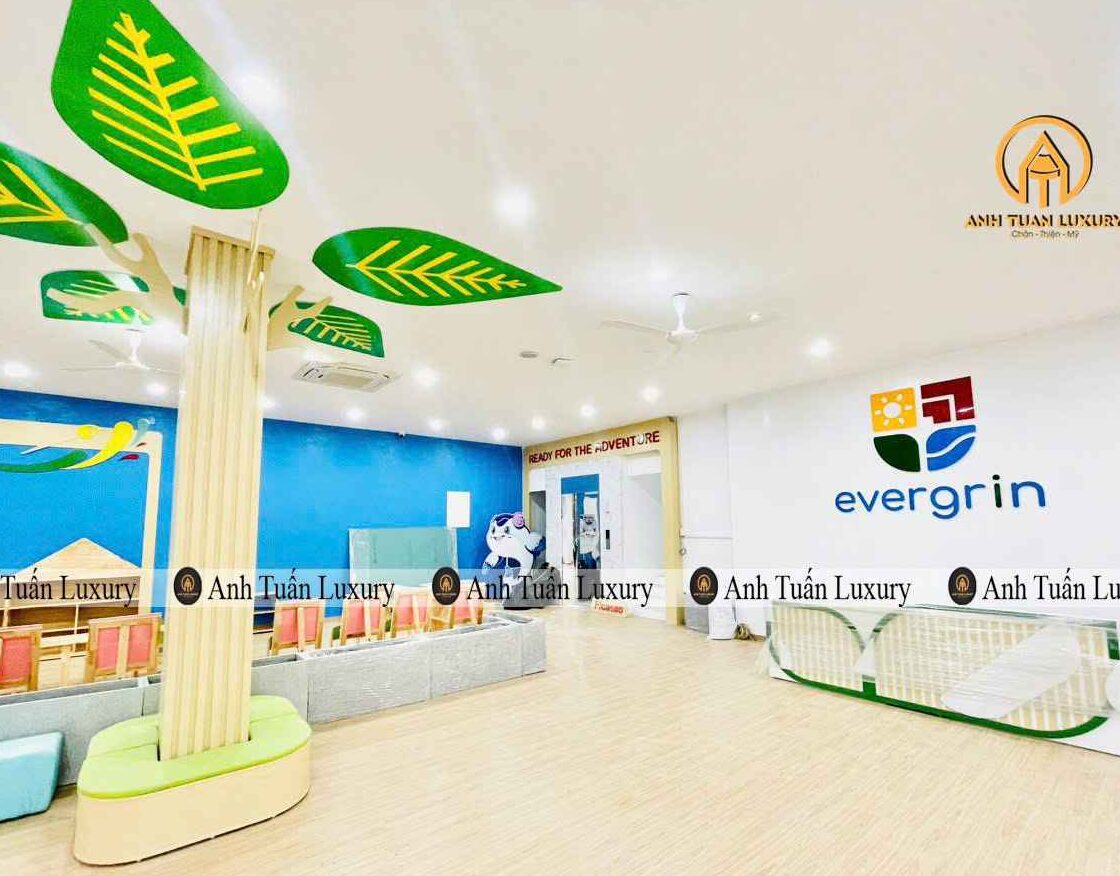 Thiết Kế Mầm Non Đẹp – 6 Góc Chức Năng Không Thể Thiếu Khi Mở Trường Mầm Non