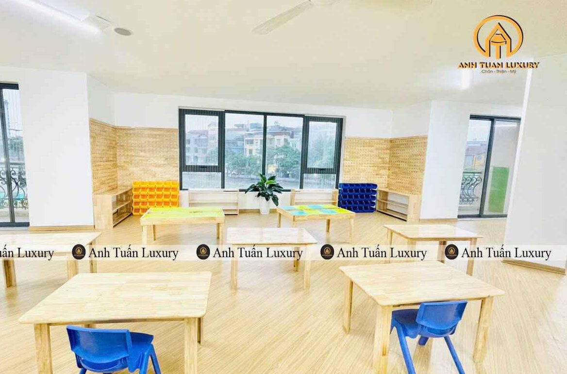 Thiết kế nội thất mầm non là gì? Vì sao đây là bước quyết định thành công của một ngôi trường