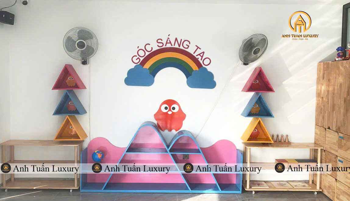 THI CÔNG DỰ ÁN 8: MẦM NON BÔNG HOA NHỎ