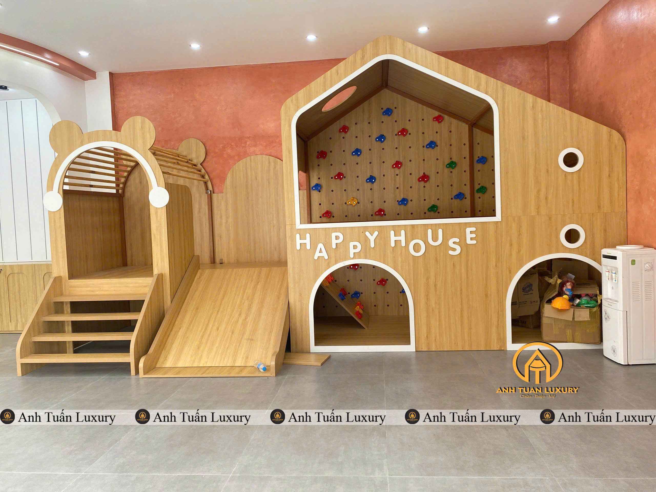 THI CÔNG DỰ ÁN 6: MẦM NON VƯỜN TRẺ THƠ