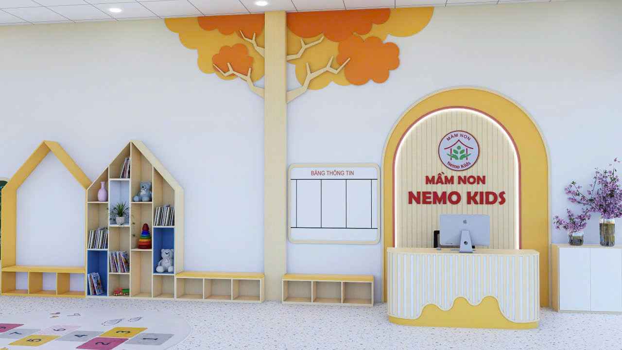 Thiết Kế Mầm Non Theo Nhiều Khía Cạnh – Tạo Nên Không Gian Học Tập Trọn Vẹn Cho Trẻ