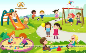 trò chơi tổ chức cho trẻ em 