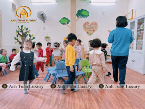 trò chơi vận động mầm non