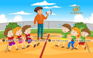 hoạt động vui chơi mầm non