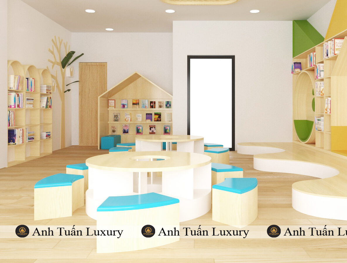 Ánh Sáng Trong Thiết Kế Nội Thất Mầm Non 2025