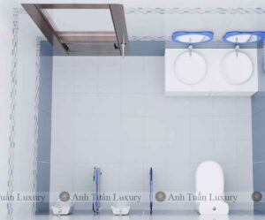 Tiêu chuẩn thiết kế nhà vệ sinh
