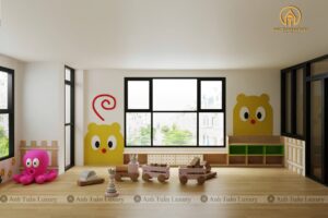 Thiết kế nội thất mầm non đẹp 